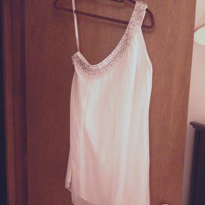 Calvin Klein One Shoulder Dress